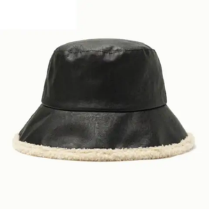 Vente en gros Chapeaux seau en coton OEM Logo personnalisé Matériau durable de haute qualité Design élégant Décontracté Unisexe Quatre Saisons - Product Image 5