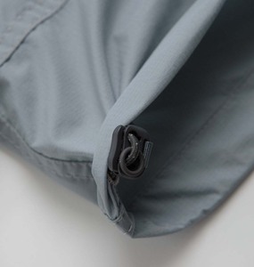 Chaqueta de vuelo de nailon de Primavera al por mayor para hombre de talla grande con cuello levantado y logotipo personalizado - Product Image 5