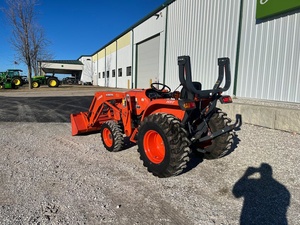 2019 TRACTEUR Kubota L3301 - Product Image 2