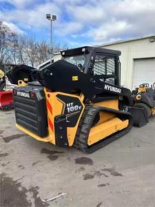 Chargeuse sur chenilles compacte HT100V pour matériel de construction - Product Image 5