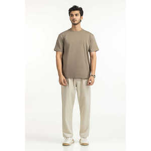 เสื้อยืด Relax Fit ผ้าฝ้าย 100% รุ่น MN-TS-WS25-005 ระบายอากาศได้ดี ผ้าไม่ยับ โลโก้แบบปัก ทรงหลวม แขนสั้น ผ้าถักน้ำหนัก 220-300 กรัม - Product Image 5