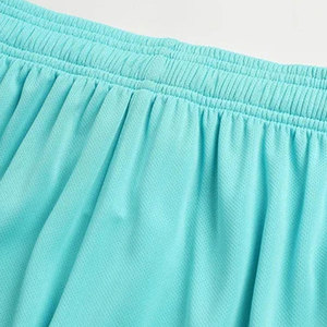 Venta al por mayor de fábrica, camiseta de entrenamiento de fútbol unisex, conjunto corto, con logotipo diseño personalizado, impresión por sublimación, uniforme de ropa de fútbol para niños - Product Image 5