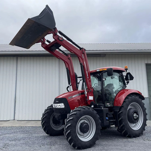 Utilisé pour IH Maxxum 140 Vente de tracteur à roues haute performance Heures basses Moteur Cummins Moteur Core Pompe à engrenages Roulement de boîte de vitesses - Product Image 1