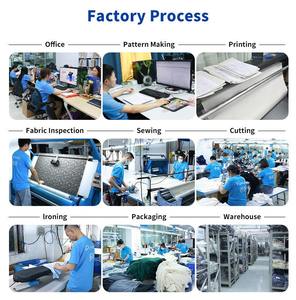 Chaqueta de invierno de lona lavada vintage desgastada para hombre, logotipo personalizado, cuello levantado, doble cremallera, 100% algodón, sarga, ajuste cuadrado, logotipo frontal - Product Image 6