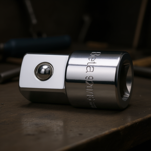 Clé à molette avec raccord carré femelle 1/2'' et raccord mâle chromé 3/4'' - Product Image 3