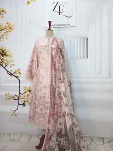 Robes pour femmes formelles ou décontractées avec taille et design personnalisés 2025 Nouveautés Salwar Kameez pour dames - Product Image 3