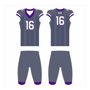 Wholesale Custom Designed American Football Uniform Breathable Sports Wear New Color Printed <b>Tops</b> <b>Plus</b> <b>Size</b> Option Available - Product Image 1