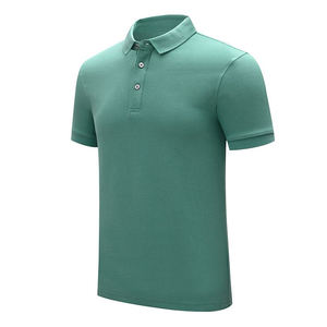 Nuevo OEM de alta calidad para hombre, camiseta Polo con cuello vuelto, logotipo personalizado, camiseta Polo transpirable de secado rápido para hombre - Product Image 5