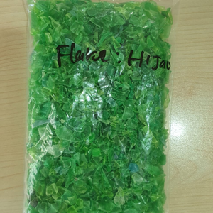 Bouteille PET Flocon Hot Melt Grade Blanc Clair Transparent pour Composants d'Appareils Ménagers PSF Recyclage - Product Image 5