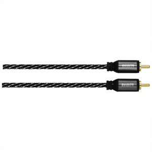 Cable de audio y video RCA negro de 1,5 m, modelo 00127073 - Product Image 2