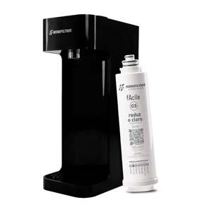 Facile C3 Aktivkohle-Ersatzfilter |   Reduzierung von Chlor-Geschmack und -Geruch |   Lebensmittelqualität ISO 9001 - Product Image 2