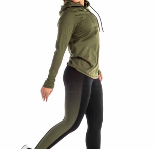 เสื้อตกปลาแขนยาวเสื้อแบบสวมหัวมีฮู้ดสำหรับฤดูหนาวย้อมสีล้วนมี2024มีกระเป๋าสำหรับฤดูหนาว - Product Image 3