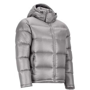 <b>Men's</b> High Street Style Long Sleeve Winter Jackets Puffer Hood Customizable Canvas Polyester Zipper Pocket OEM Service Spring - Product Image 2