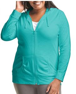 Fabricant de sweats à capuche imprimés personnalisés pour femmes sweat à capuche zippé pour femmes 80% coton 20% polyester lavage en machine sweat à capuche léger - Product Image 5