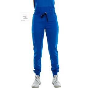 Pantalon de gommage médical tissé confortable avec poches - Product Image 3