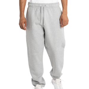 Pantalones Deportivos Personalizables de Algodón 100%, Estilo Urbano Informal, Pantalones Deportivos Hip Hop, Lavado Oscuro, Antiarrugas - Product Image 1