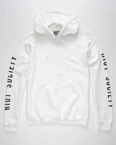 Sweat à capuche pour femme avec logo brodé personnalisé et doublure en polaire douce pour une tenue décontractée et confortable - Product Image 1
