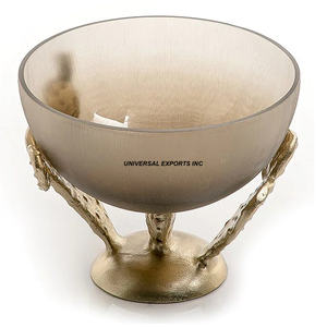 Juego de Tres Tazones de Chocolate de Metal, Forma Personalizada, Diseño de Lujo, Nuevo y Elegante, Gran Venta - Product Image 5