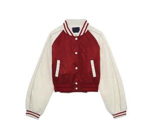 Veste universitaire en satin pour femmes de haute qualité avec boutons confortables et parfaits pour une tenue décontractée à la mode et un style élégant - Product Image 1