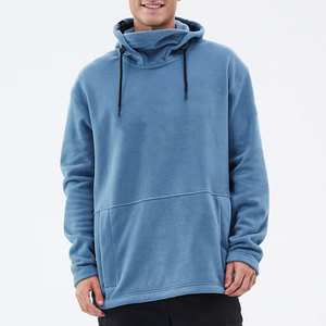 Nouveau sweat à capuche de ski en polaire avec poche avant, motif feu sur le dos et les manches, sweat à capuche de ski pour femme 2026 - Product Image 1