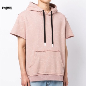 Haut de sport sans manches en coton respirant et à séchage rapide pour homme, avec poche et coutures solides, idéal pour l'entraînement musculaire - Product Image 1