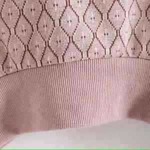 Suéter de cuello en V para mujer de material suave transpirable nueva llegada Top trending antiarrugas alto exigente mejor suéter de cuello en V para mujer - Product Image 2