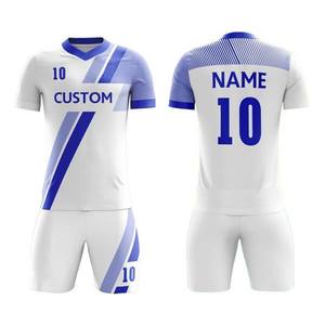 Uniforme de fútbol Deportivo sublimado personalizado para nuevos diseños personalizados - Product Image 1