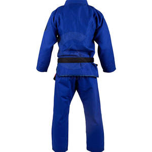 Latest Design Comfortable Adult Judo Uniform Durable Material <b>Kimono</b> De Jiu Jitsu Judo Uniform For Training Wear - Product Image 3