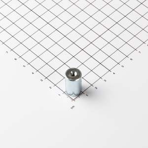 Gripper a stelo in AlNiCo Ø13x20mm con filettatura interna - Product Image 1