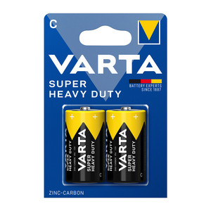 Varta <b>Superlife</b> Zinco 1/2 Torcia Blister 2pz - Product Image 1