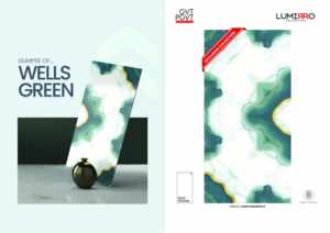 Carreaux en porcelaine artisanale 600x1200 mm, effet marbre naturel, finition élégante, choix d'intérieur moderne exclusif - Product Image 4