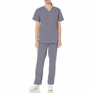 Wholesale Medical Scrub Disposable Medical Scrub Suit Nurse Hospital Uniform Scrub <b>Set</b> for <b>Doctors</b> scrub Uniform <b>Set</b> - Product Image 1