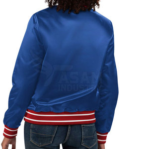 Veste en satin pour femme, coupe élégante, tissu en satin doux, coupe confortable pour une utilisation toute la journée - Product Image 6