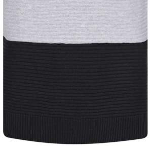 Unisex 9GG Cable Knit Sweater Warm Stylish Winter <b>Cardigan</b> Button Casual Print Pattern Multi-Colour Crew Front Embroidery - Product Image 5