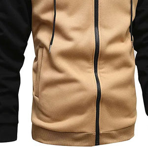 Vente à chaud de sweats à capuche pour hommes Sweat à capuche personnalisé zippé de grande taille Boxy Fit à épaules tombantes avec fermeture éclair Sweat à capuche épais chez Nurak - Product Image 3