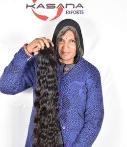 Venta al por mayor 100% Remy Deep Wave Extensions Color Natural cutícula alineada indio vietnamita químicamente procesado cabello humano - Product Image 4