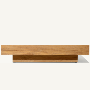 Muebles de mesa o otomana de madera de teca ecológicos con espuma suave y estética con un diseño moderno para uso en interiores - Product Image 6