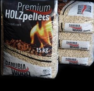 Pellets de madera para estufa de pellets, pellets de madera de pino y haya, en plus A1. - Product Image 3