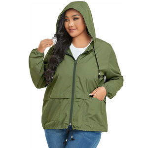 Nuevo diseño de lluvia al aire libre de alto rendimiento impermeable con capucha lluvia abrigos chaqueta para hombres y mujeres - Product Image 3
