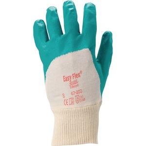 Gants ANSELL ActivArmr 47-200 verts, taille 9, coton interlock, EN 388, EPI catégorie II, lot de 12, pour le jardinage, équipement de protection - Product Image 1