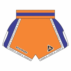 Vente chaude Polyester Hommes Muay Thai Shorts Coupe ample Muay Thai Shorts Vêtements de sport pour hommes Muay Thai Shorts - Product Image 4