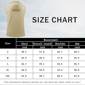 Sudaderas sin mangas informales para hombre, sudaderas ligeras y transpirables para entrenamiento físico, jogging, venta al por mayor, gimnasio elegante - Product Image 6