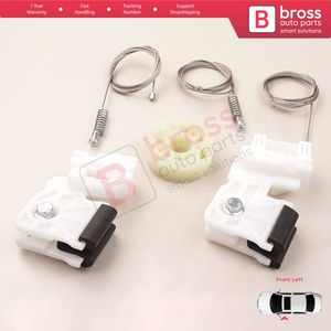ชุดซ่อมมอเตอร์กระจกไฟฟ้าด้านหน้าซ้าย รุ่น BWR5217 สำหรับรถยนต์ Elantra HD ปี 2005-2011 และ Sonata NF ปี 2005-2008 รหัสอะไหล่ 824712H000 - Product Image 2