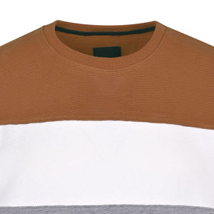 Sweat-shirts pour hommes tendance, 100% coton molletonné, haute qualité, nouveau style, surdimensionné, lourd, col rond - Product Image 3