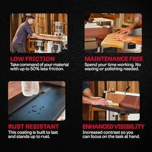 Lijadora de Bordes Oscilante Eléctrica de 1-3/4 HP, 6 x 89 Pulgadas, 115/230 V, 1 Fase - Product Image 6