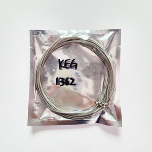 Cuerdas para Guitarra Eléctrica SAMHYUN KEG 1362 de Alto Rendimiento, Calibre Grueso, Afinación <span class=keywords><strong>Drop</strong></span> Premium, Núcleo Hexagonal - Product Image 1