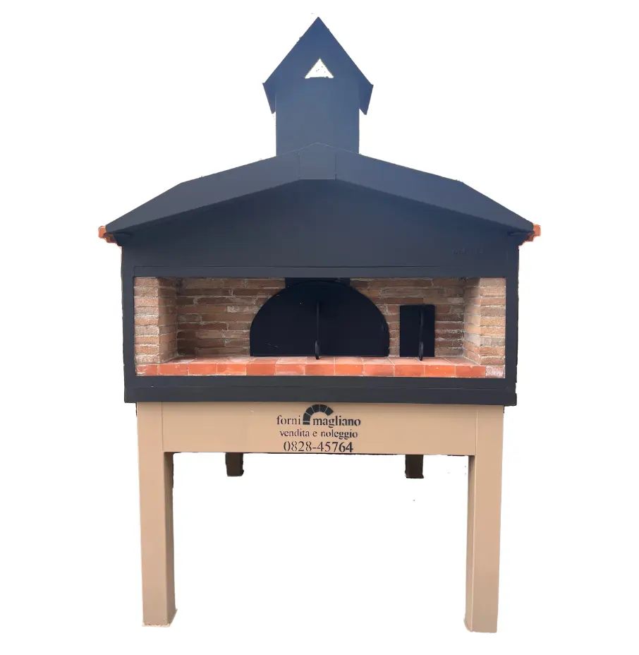 Forno BELVEDERE di alta qualità italiano domestico Forni miliano 100% Made in Italy all'aperto per la personalizzazione del giardino