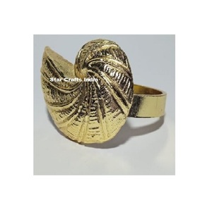 Hot-selling Custom Gold Napkin <b>Metal</b> Elegant Delicate Party Banquet Modern Round Napkin <b>Ring</b> Custom gold napkin <b>ring</b> - Product Image 1