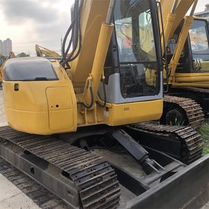 รถขุดดินไฮดรอลิคขุดดินมือสอง PC78ขุดขึ้นมาในประเทศญี่ปุ่น PC55MR PC60 - Product Image 5