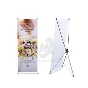 Tùy chỉnh hiển thị sự kiện in kỹ thuật số quảng cáo biểu ngữ đứng Flex Vinyl <span class=keywords><strong>x</strong></span> nhôm <span class=keywords><strong>x</strong></span>ây dựng - Product Image 3